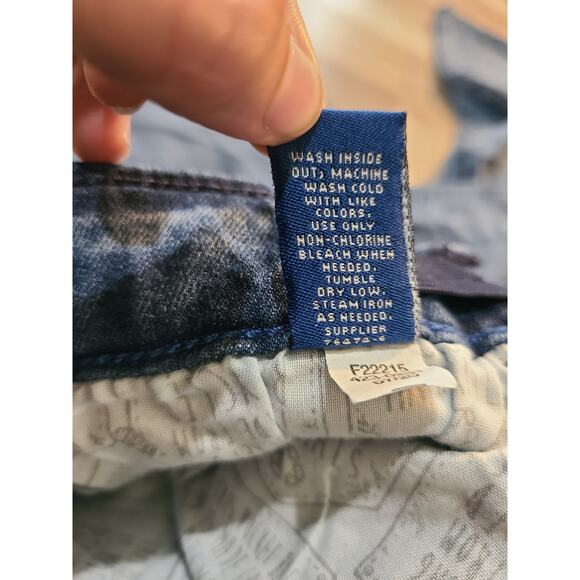 Arizona jean co size 14 regular boys advance flex 360 distressed jeans - Picture 7 of 7